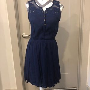 Francesca’s Blue Dress